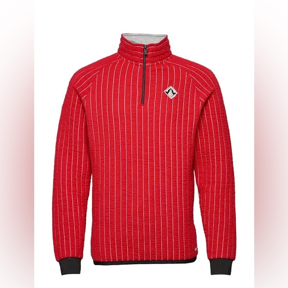 Scotch & Soda Quilted Sweatshirt Mens Size L - Picture 1 of 4